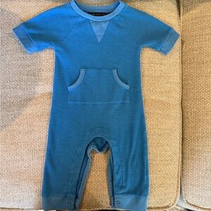 Miki Miette vibrant blue bodysuit